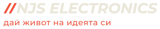 Лого на NJS Electronics